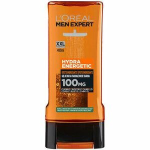 Prípravky do sprchy a kúpeľa L'oréal Taurine Shower Gel Hydra Energetic Men Expert 400 ml vyobraziť