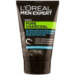 Odličovanie a čistenie pleti L'oréal Men Expert Pure Charcoal Exfoliating Gel vyobraziť