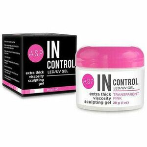 Manikúrové sety Asp LED/UV Gel In Control - Transparent Pink vyobraziť