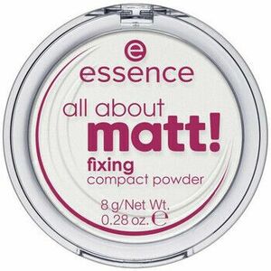 Lícenky & púdre Essence All About Matt! Fixing Compact Powder - Transparent vyobraziť