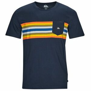 Tričká s krátkym rukávom Quiksilver SURFADELICA STRIPE SS vyobraziť