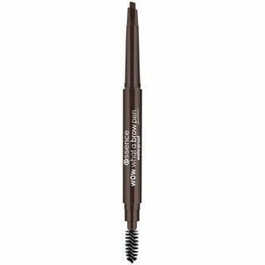 Líčenie obočia Essence Wow What a Brow Pen Waterproof Eyebrow Pencil - 04 Blac vyobraziť