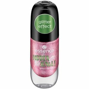 Laky na nechty Essence Hidden Jungle Effect Lacquer Nail Polish - 04 Pink Myst vyobraziť