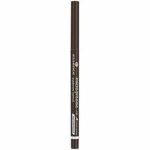 Líčenie obočia Essence Micro Precise Waterproof Eyebrow Pencil - 03 Dark Brown vyobraziť