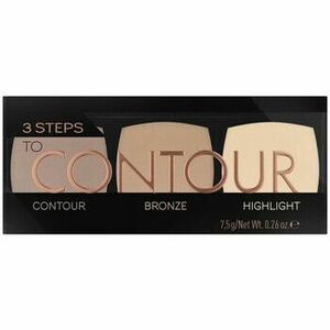 Paletky pre líčenie očí Catrice Contouring Palette 3 Steps To Contour - 10 Allrounder vyobraziť