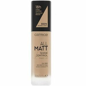 Make-upy a podkladové bázy Catrice Matte Foundation All Matt Shine Control - 22 N Neutral vyobraziť