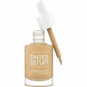 Make-upy a podkladové bázy Catrice Nude Drop Tinted Serum Foundation - 040N vyobraziť