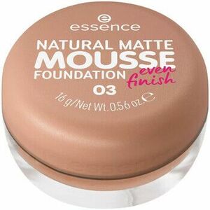 Make-upy a podkladové bázy Essence Natural Matte M0usse Foundation - 03 vyobraziť