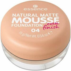 Make-upy a podkladové bázy Essence Natural Matte M0usse Foundation - 04 vyobraziť