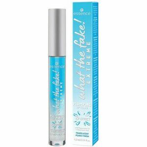 Lesky na pery Essence Extreme Plumping Lip Gloss What The Fake! - 02 Ice Ice vyobraziť