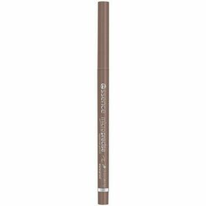 Líčenie obočia Essence Micro Precise Waterproof Eyebrow Pencil - 04 Dark Blond vyobraziť