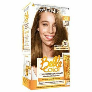 Farbenie Garnier Belle Color Permanent Hair Dye - 63 Blond Foncé Doré Na vyobraziť