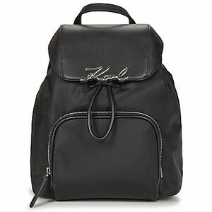 Ruksaky a batohy Karl Lagerfeld K/SIGNATURE NYLON SM BACKPACK vyobraziť