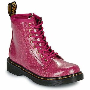 Polokozačky Dr. Martens 1460 J Fuchsia Silver Nebula Glitter vyobraziť