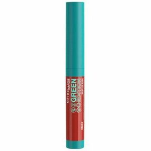 Líčenie obočia Maybelline New York Balmy Lip Blush Green Edition Lipstick - 10 Sandalwood vyobraziť
