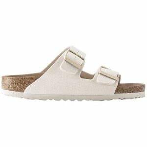 Sandále BIRKENSTOCK Arizona Rivet Logo Regular - Eggshell vyobraziť