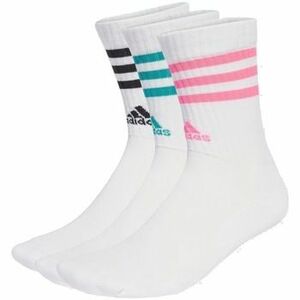 Vysoké ponožky adidas 3S C SPW CRW 3P vyobraziť