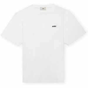 Tričká a polokošele Autry T-Shirt Main - White vyobraziť