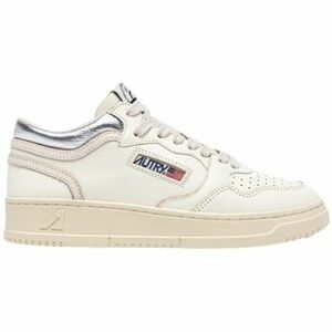 Módne tenisky Autry Med-Way Mid W - White/Crack Silver vyobraziť