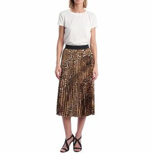 Sukňa Zadig & Voltaire WJCD0302F-NATU vyobraziť
