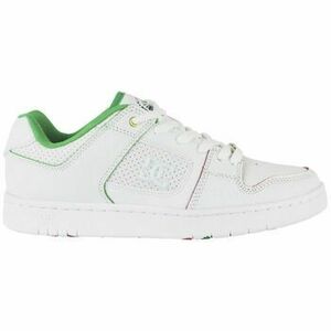 Módne tenisky DC Shoes Manteca alexis ADYS100686 WHITE/RED (WRD) vyobraziť