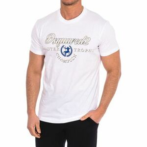 Tričká s krátkym rukávom Dsquared S71GD1346-S23009-100 vyobraziť