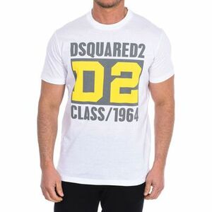Tričká s krátkym rukávom Dsquared S74GD11-69S23009-100 vyobraziť