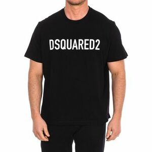 Tričká s krátkym rukávom Dsquared S74GD1184-S23009-900 vyobraziť