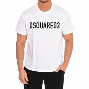 Tričká s krátkym rukávom Dsquared S74GD1184-S23009-100 vyobraziť
