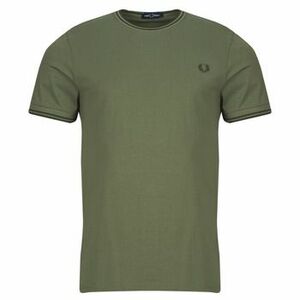 Tričká s krátkym rukávom Fred Perry TWIN TIPPED vyobraziť