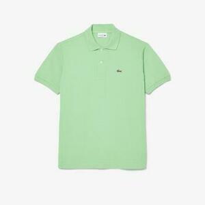 Tričká a polokošele Lacoste L1212 SHORT SLEEVED RIBBED COLLAR S vyobraziť