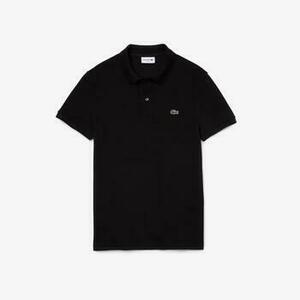 Tričká a polokošele Lacoste L1212 SHORT SLEEVED RIBBED COLLAR S vyobraziť