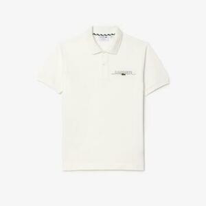 Tričká a polokošele Lacoste SHORT SLEEVED RIBBED COLLAR vyobraziť
