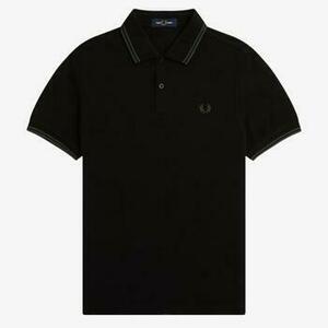 Tričká a polokošele Fred Perry TWIN TIPPED SHIR vyobraziť