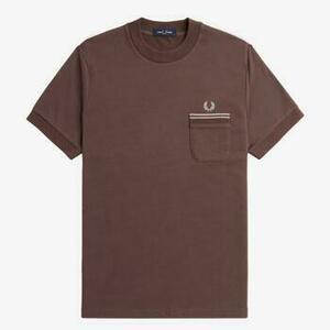 Tričká a polokošele Fred Perry M4650FP vyobraziť
