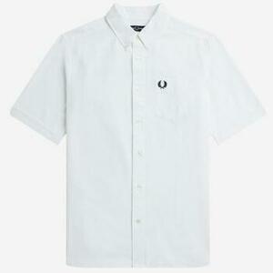 Košele s dlhým rukávom Fred Perry OXFORD SHIRT vyobraziť