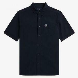 Košele s dlhým rukávom Fred Perry OXFORD SHIRT vyobraziť