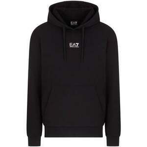 Mikiny Ea7 Emporio Armani Core Identity Hooded Sweatshirt Black vyobraziť