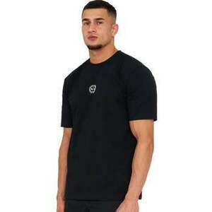 Tričká a polokošele Marshall Artist Camo Erosion T-Shirt Black vyobraziť