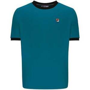 Tričká a polokošele Fila Marconi T-Shirt Deep Lagoon/Black vyobraziť
