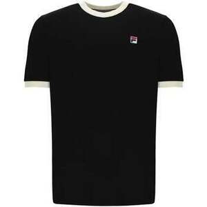 Tričká a polokošele Fila Marconi T-Shirt Black/Gardenia vyobraziť