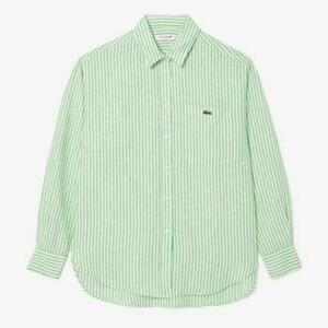 Košele a blúzky Lacoste LONG SLEEVED SHIRT vyobraziť