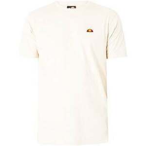 Tričká a polokošele Ellesse Cassica T-Shirt Off White vyobraziť