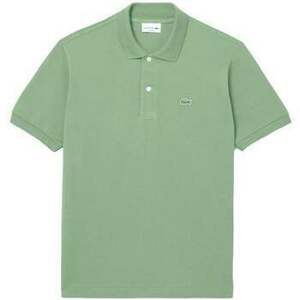 Tričká a polokošele Lacoste Classic Fit Polo Shirt Pastel Green vyobraziť