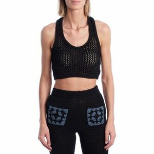 Tričká a polokošele Zadig & Voltaire KWTT00103-NOIR vyobraziť