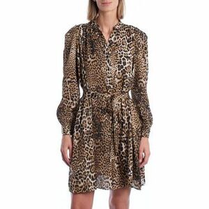 Krátke šaty Zadig & Voltaire WJCP0426F-NATUREL vyobraziť