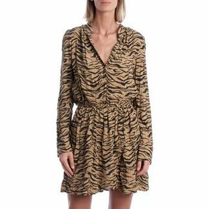 Krátke šaty Zadig & Voltaire WWDR01157-NATUREL vyobraziť