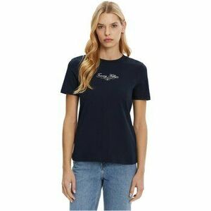 Tričká a polokošele Tommy Hilfiger WW0WW45428 vyobraziť