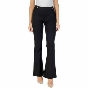 Nohavice Guess MAELICE BUTTONS FLARE PANT W5YB0I KCMU2 vyobraziť