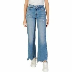 Rovné džínsy Only ONLJUICY HW WIDE DES MB DNM JEANS DOT 15340855 vyobraziť